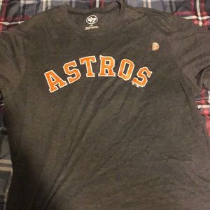 Astros t-shirt